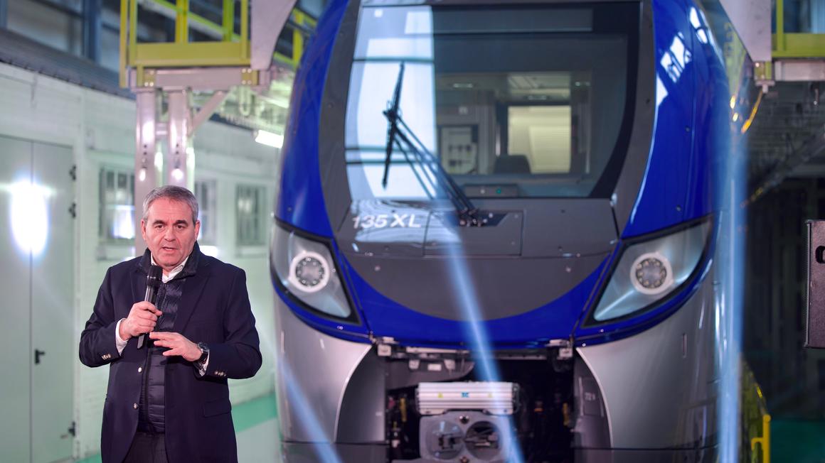 Copyright ALSTOM SA | Samuel Dhote Presentation première rame Omneo Premium