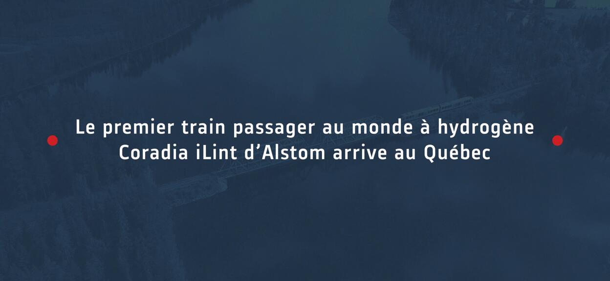 Coradia iLint Quebec