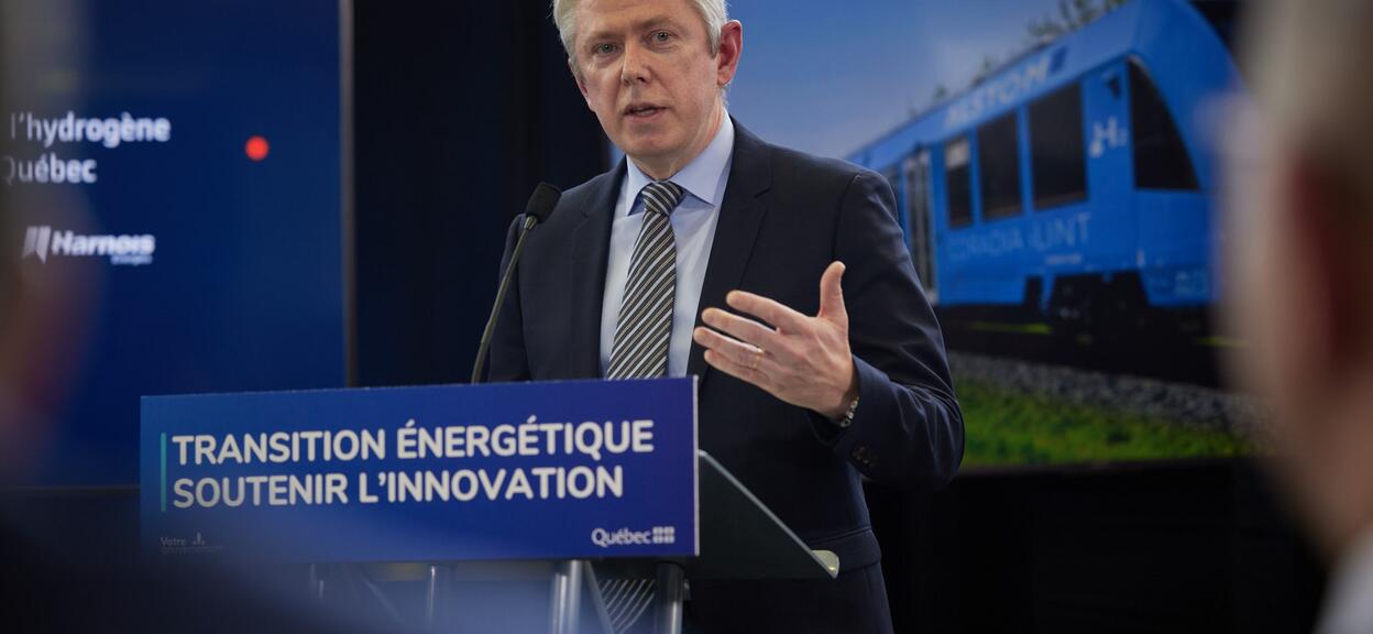 iLint Event in Quebec, Michael Kéroullé, President Americas Region