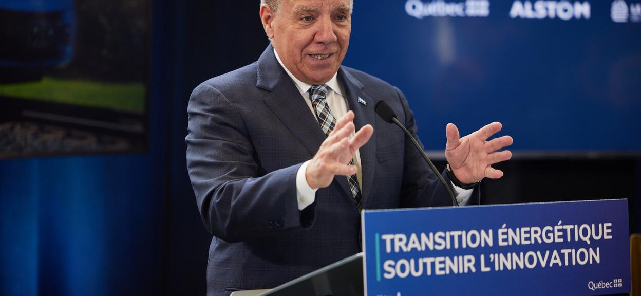 •	Francois Legault, Premier of Quebec