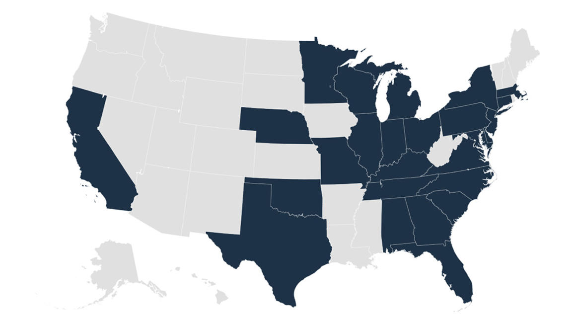 High-speed suppliers in the USA