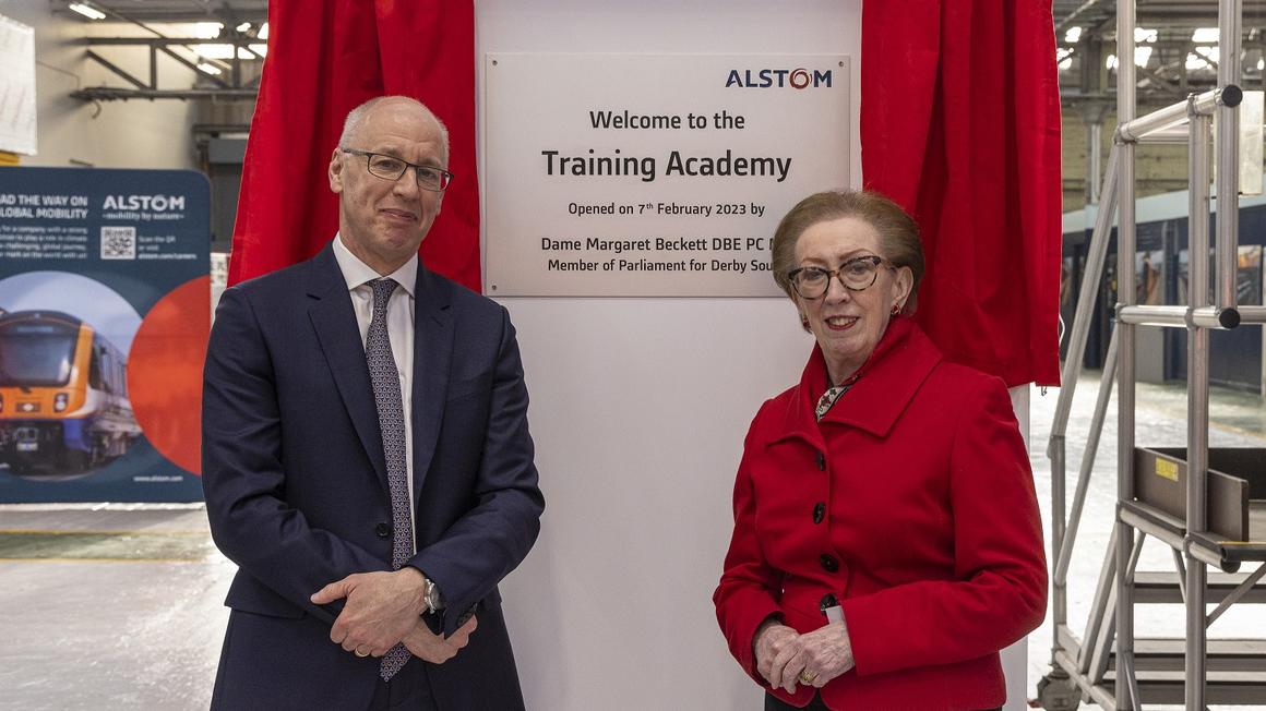 Alstom opens national Training Academy in Derby