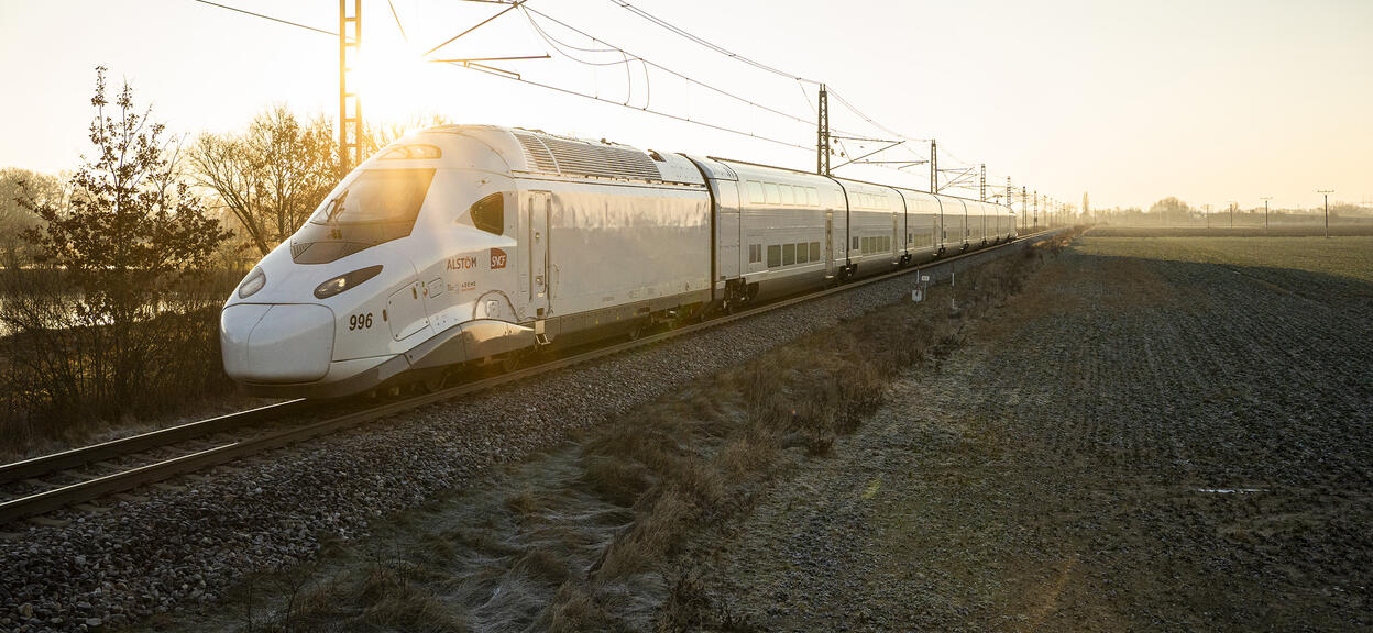 TGV M Velim Czech Republic