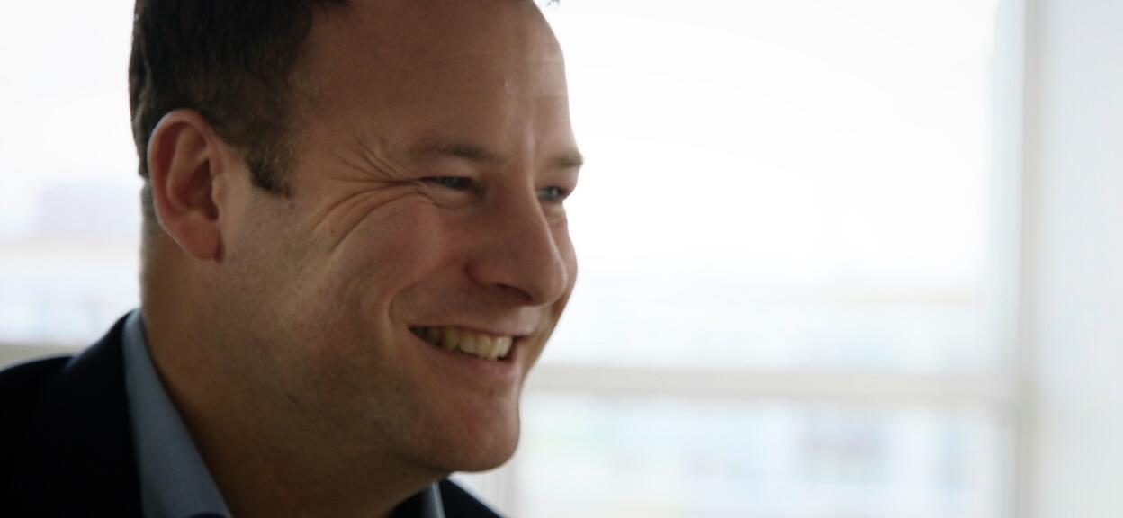 Portrait: Kristian Blemmer, Head of Trackside System Engineering at Alstom