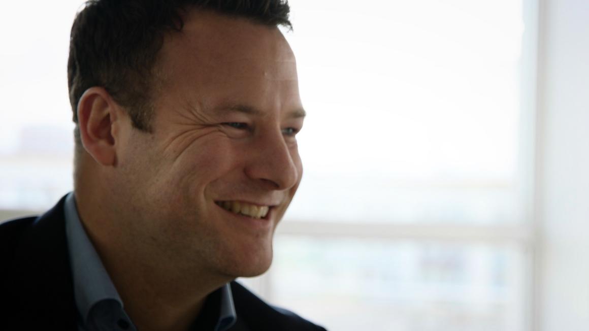 Copyright Alstom Portrait: Kristian Blemmer, Head of Trackside System Engineering at Alstom
