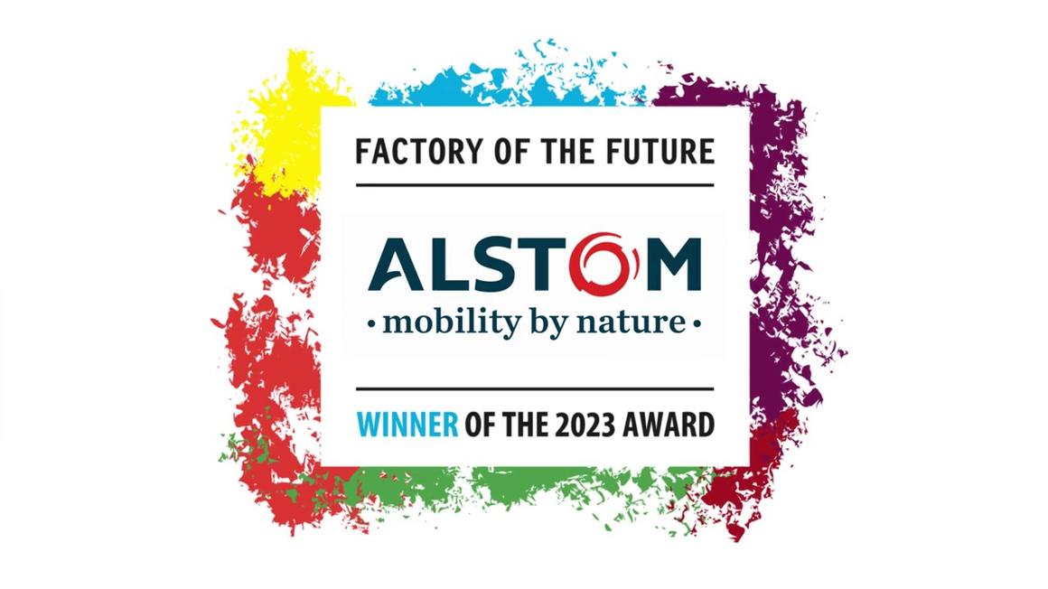 Video thumbnail Alstom Belgium Award Factory of the Future