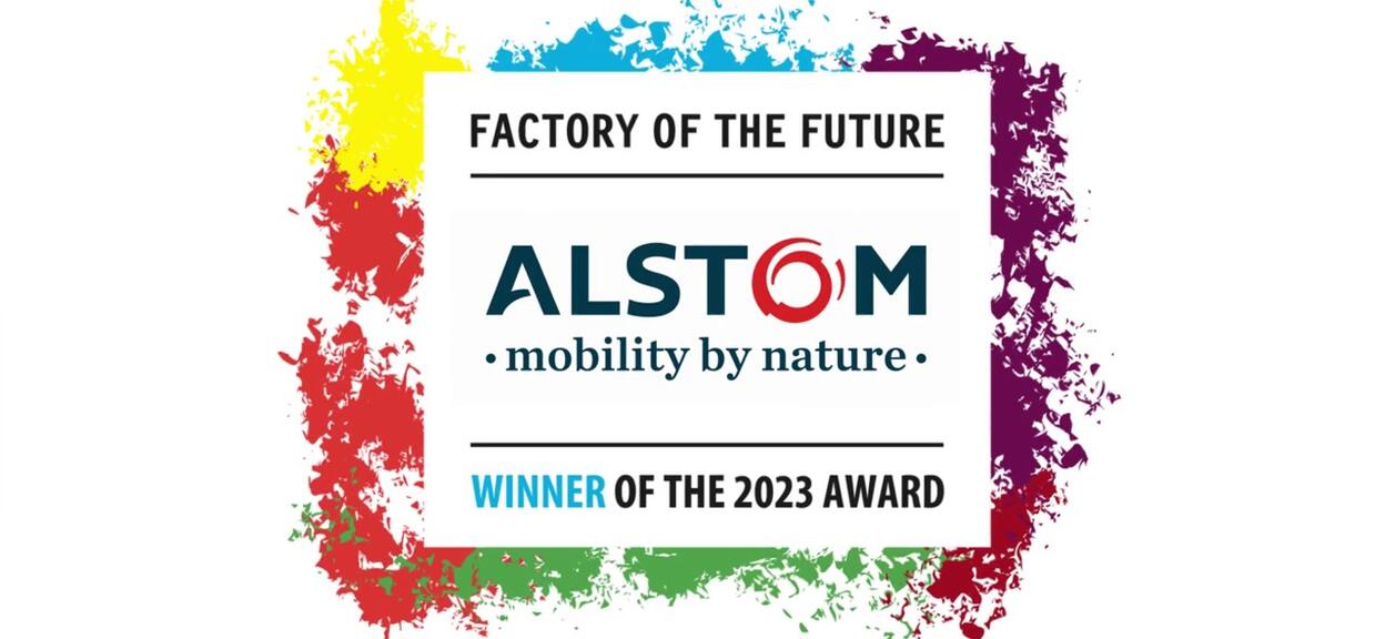 Video thumbnail Alstom Belgium Award Factory of the Future