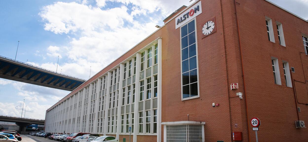 Trapaga Spain production site for photovoltaic installation 