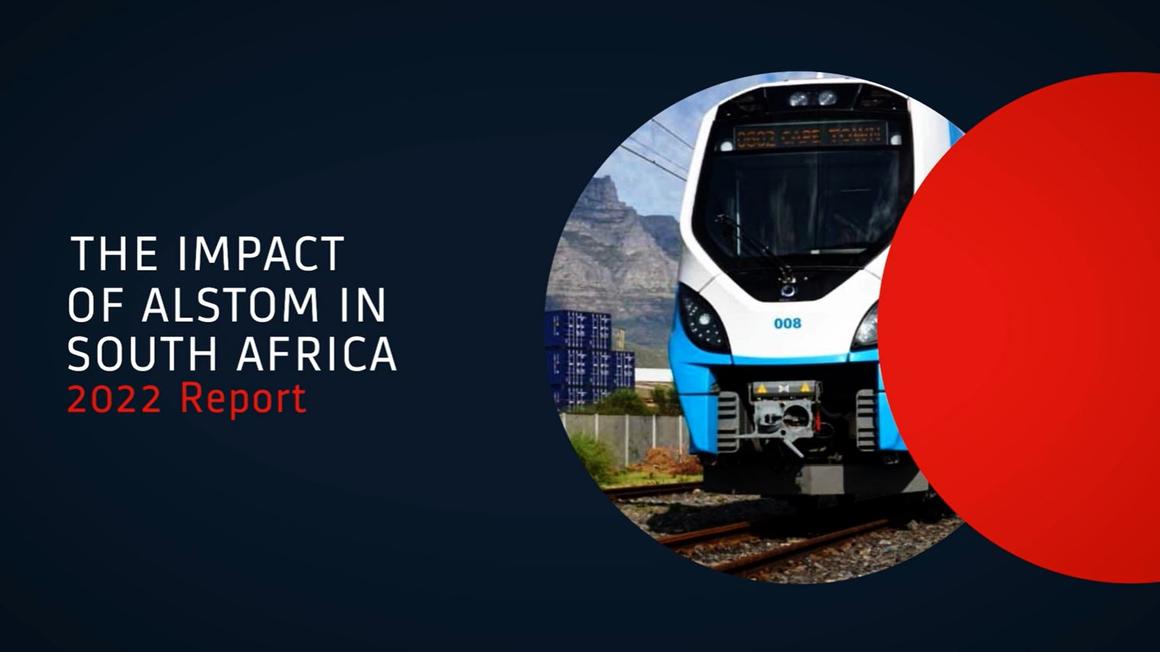 The impact of Alstom in South Africa