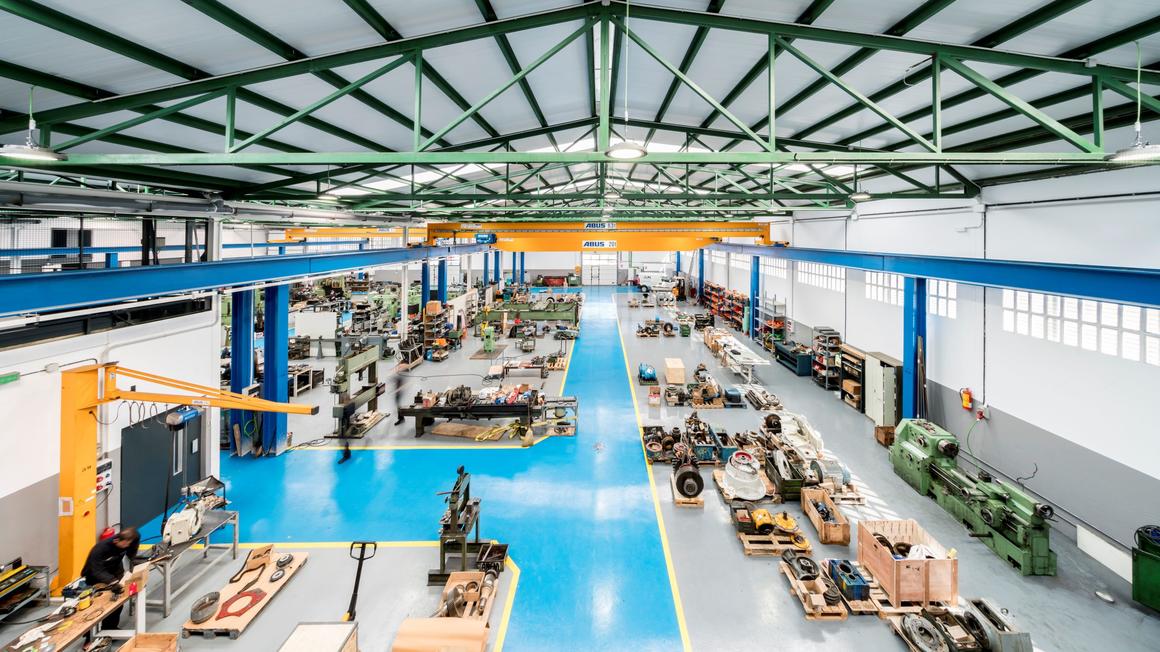 Copyright: ALSTOM | Ammen Group Foto planta power drive Spain webnews
