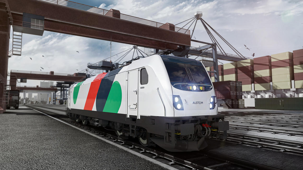 Copyright: ALSTOM Beauty-shot_Alstom-livery_Locomotives_Traxx_LF for locomotive webstory