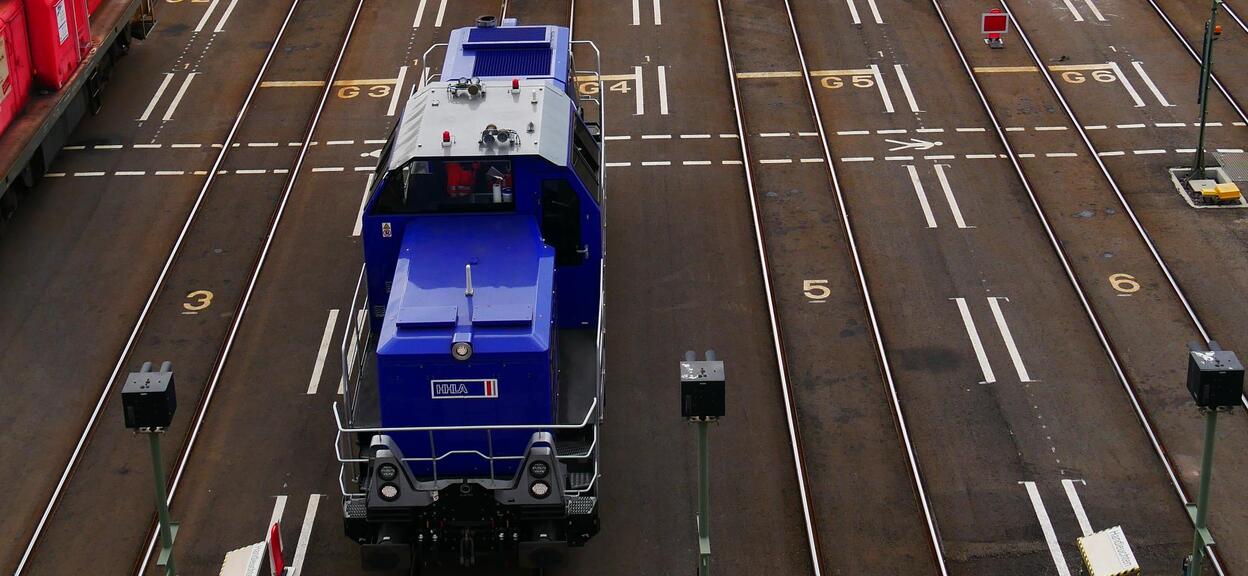 Hybrid Locomotive Prima H3 for Metrans, locomotive webstory