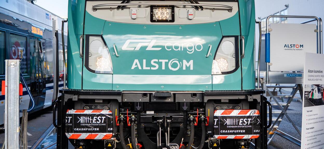 Hybrid Locomotive Prima H3 for Metrans, locomotive webstory