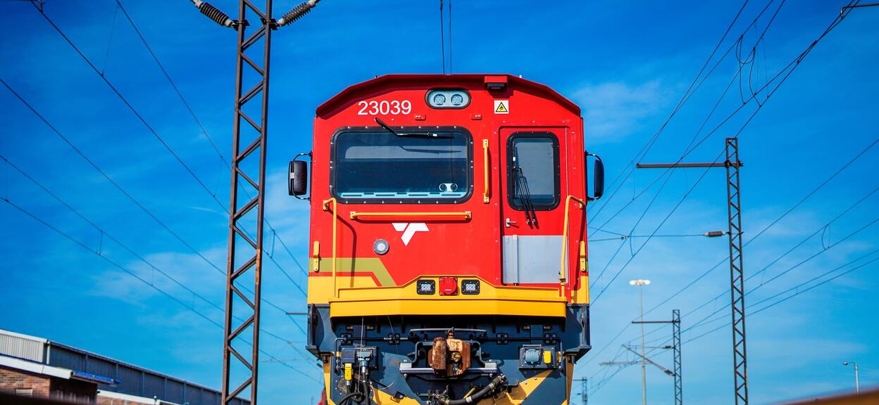 Traxx locomotive electric Port Elizabeth South Africa