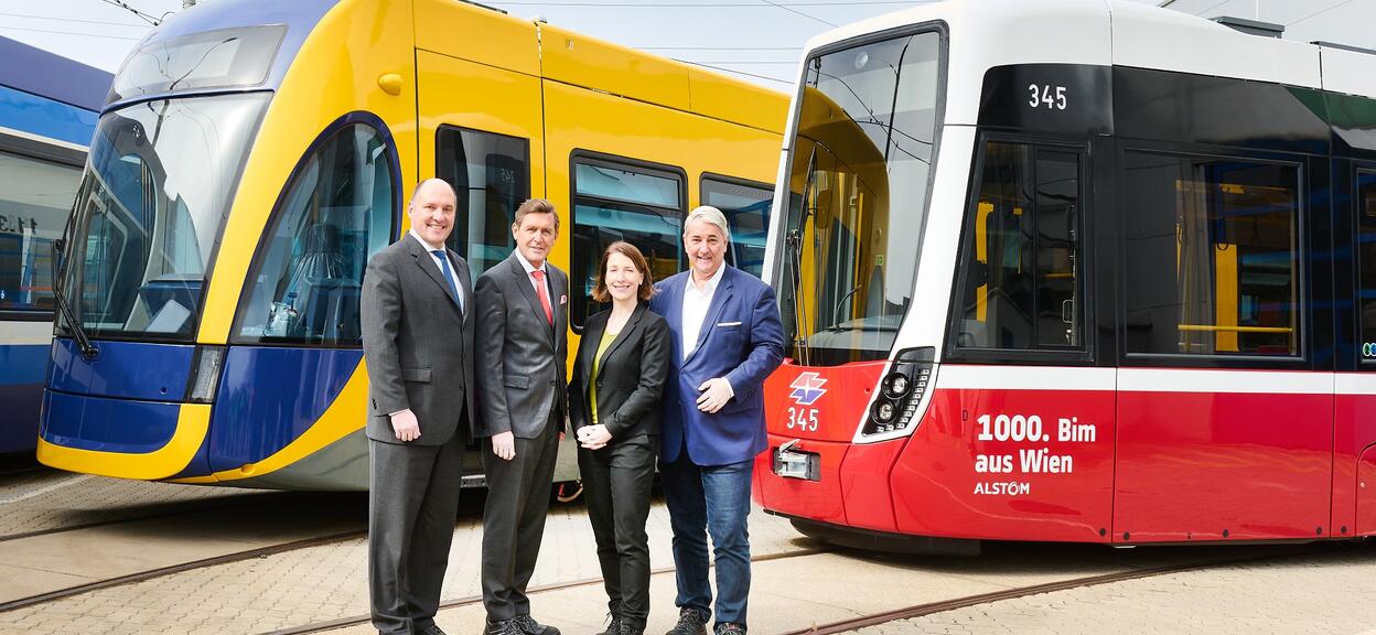 Alstom Flexity Vienna