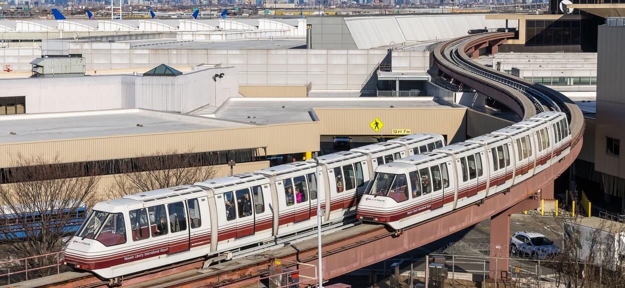 Altom Innovia at Newark Airport