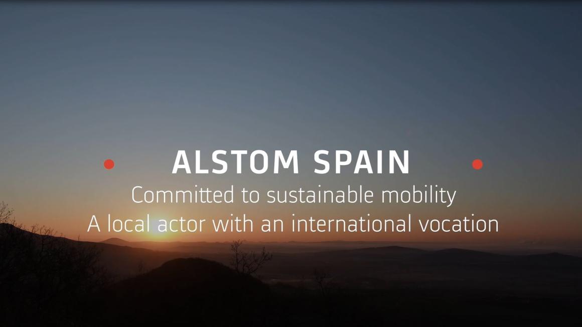 Alstom in Spain