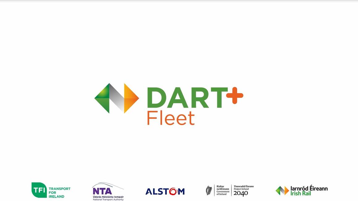 Irish Rail DART+ Fleet