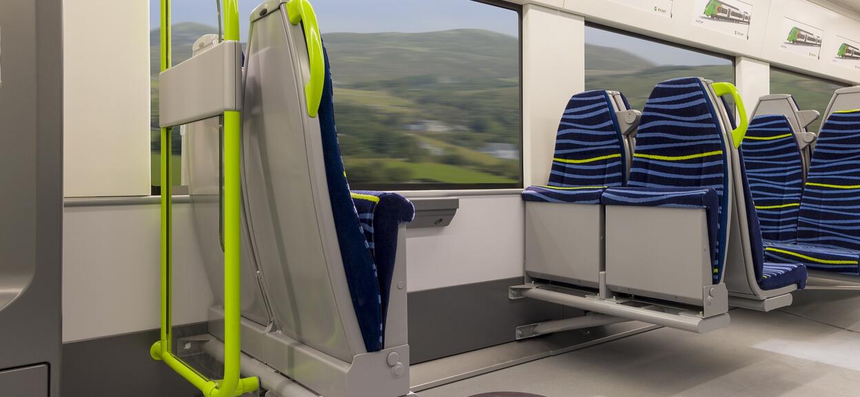 DART+ X'Trapolis pushchair space