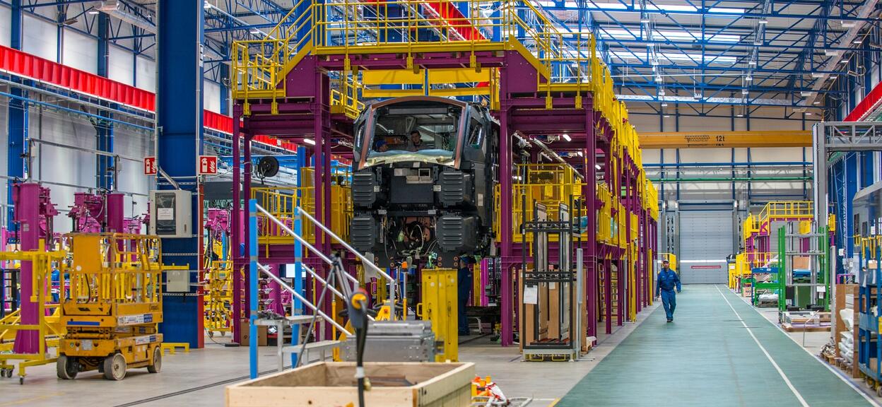 Alstom Katowice Site (Poland)