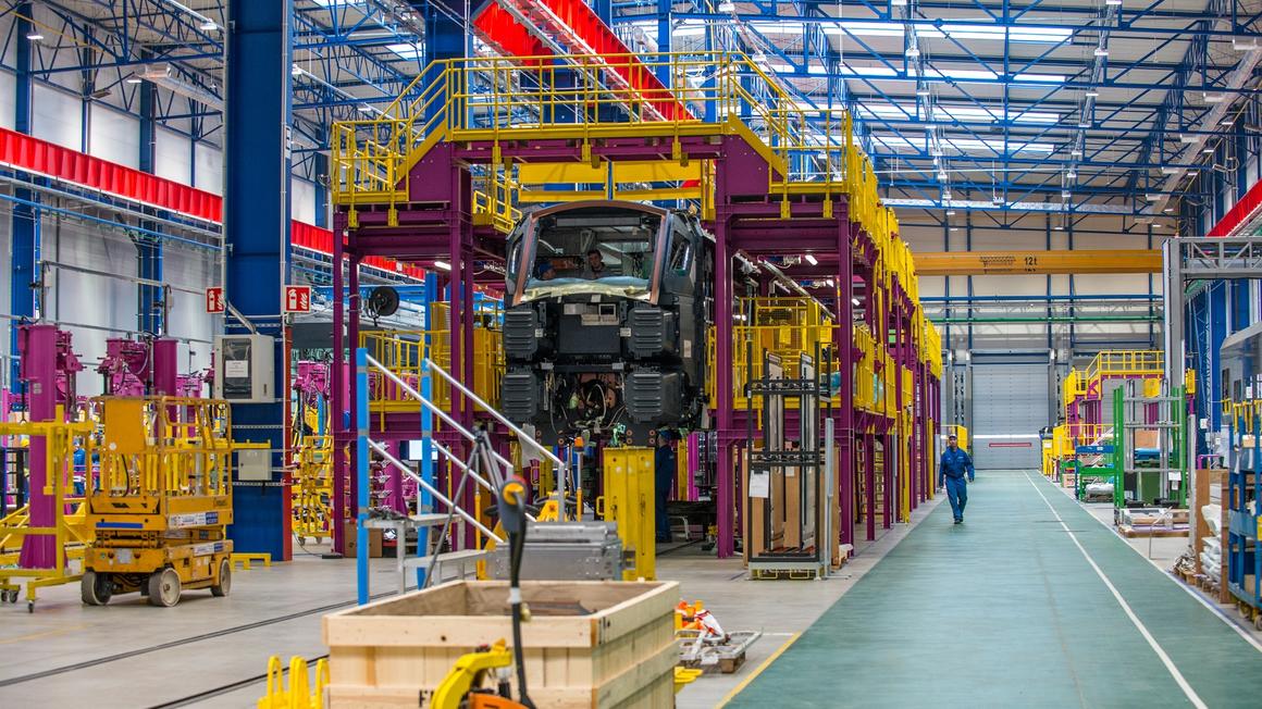 Copyright: Lukasz Botor / Advision Alstom Katowice Site (Poland)