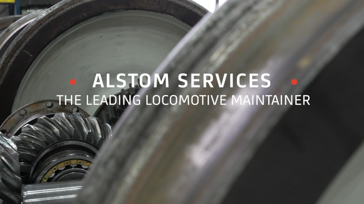 Copyright: ALSTOM Alstom Services: The Leading Locomotive Maintainer