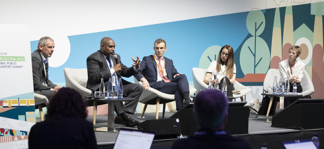 UITP 2023 Day 1 Gallery