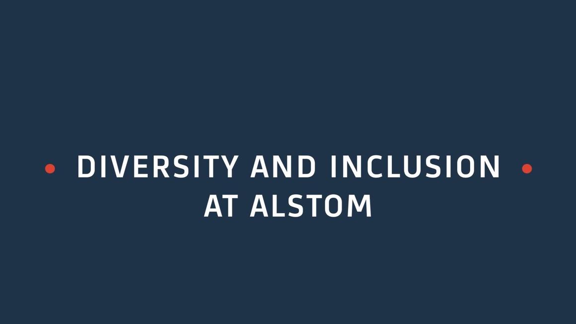 D&I at Alstom