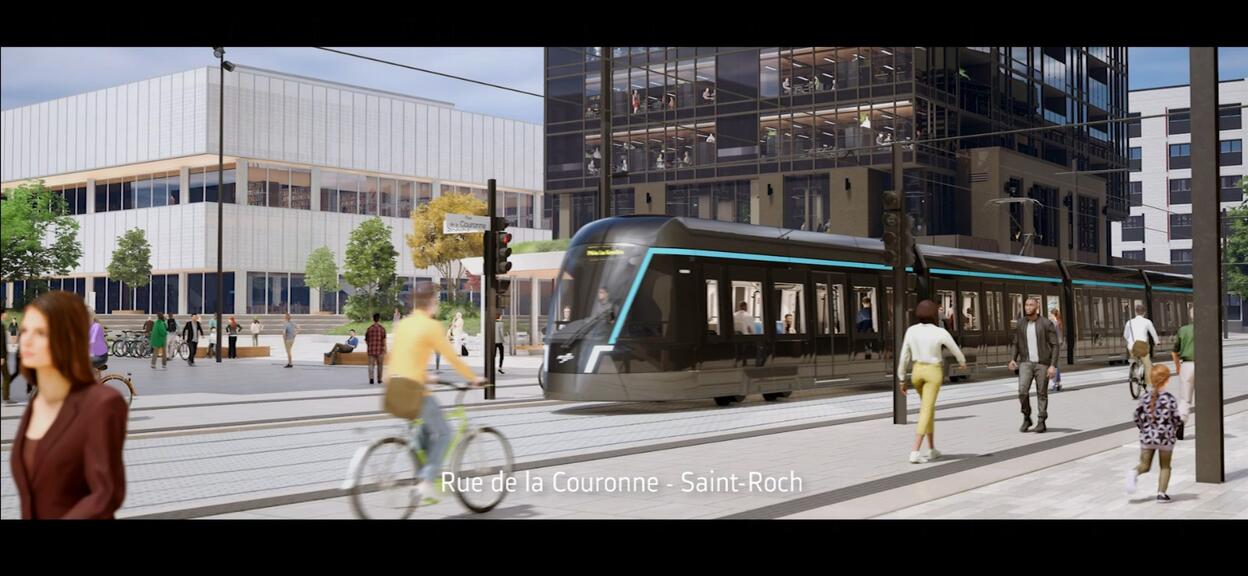 Quebec tramway