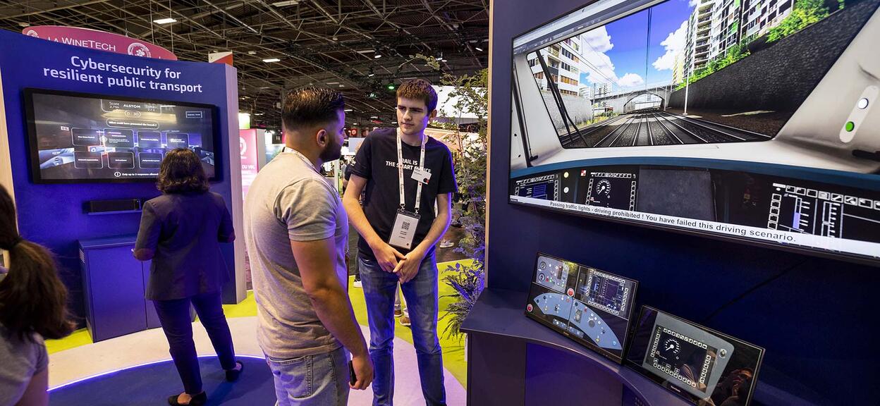 Viva_Technology_2023_Alstom_Booth_24