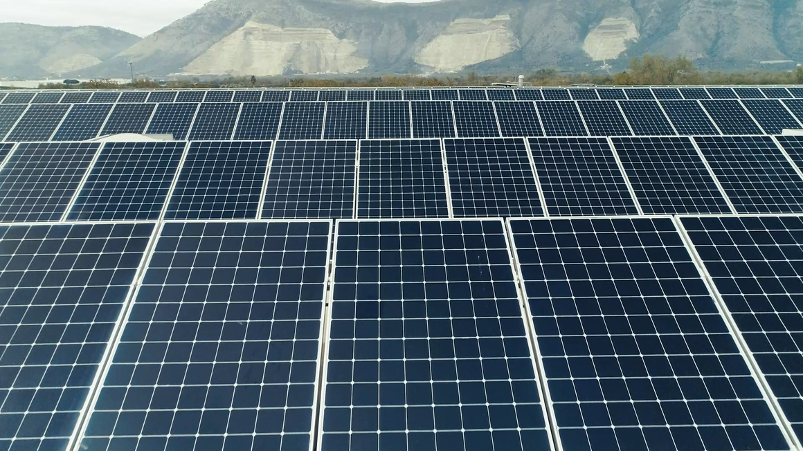 Copyright: Alstom Solar Panels for SBTi