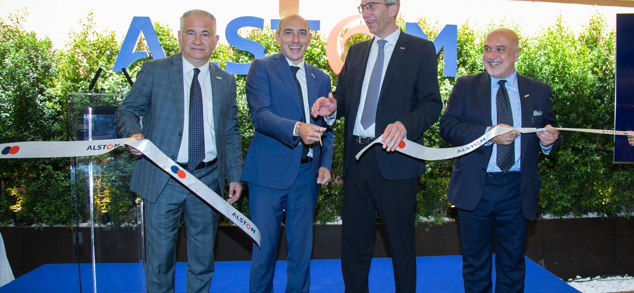 Rome office inauguration