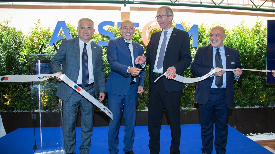 Copyright: ALSTOM Rome office inauguration