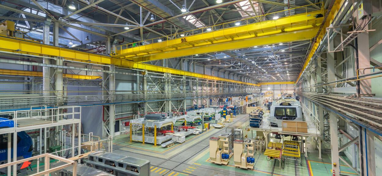 interior at EKZ, Kazakhstan