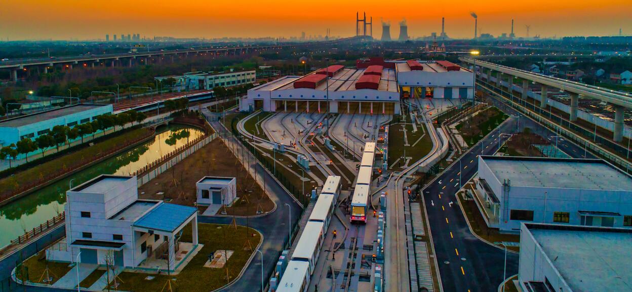 Shanghai pujiang line pr