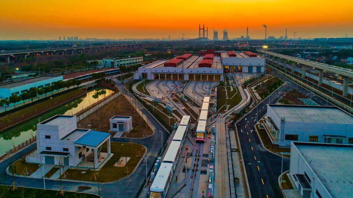 Shanghai pujiang line pr