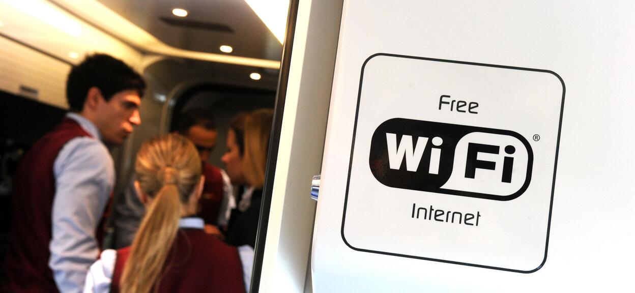 1st trip of the AGV.Italo - Wifi