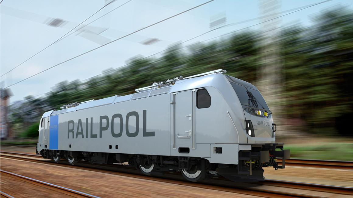 Traxx Railpool