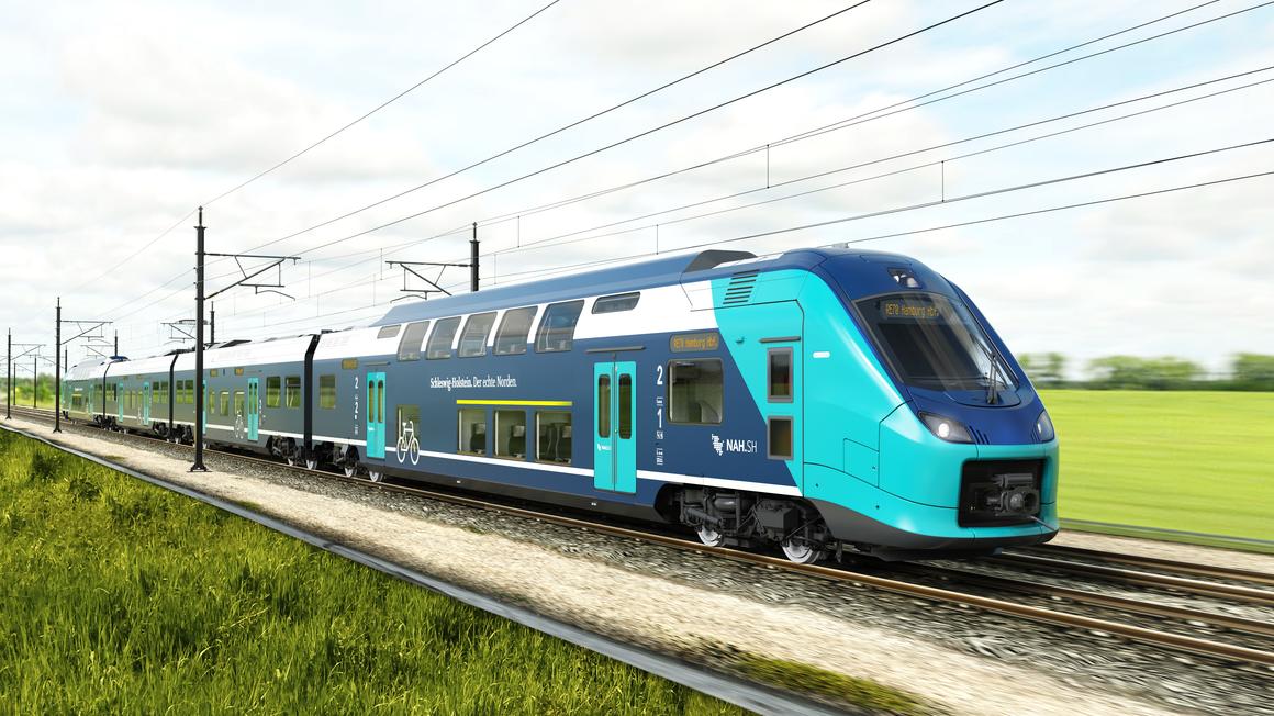 Copyright: ALSTOM Advanced & Creative Design NAH-SH Coradia Stream