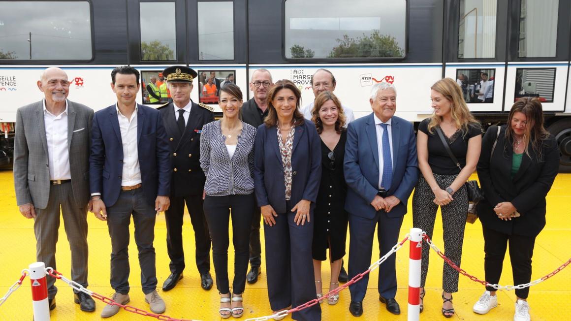 Copyright: David Girard / AMP Neomma Marseille metro arrival