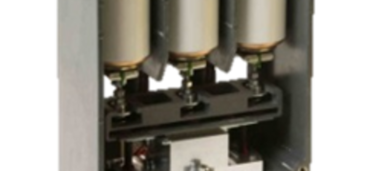 Mitrac Protect™ 3-phase 4kV vacuum contactor  