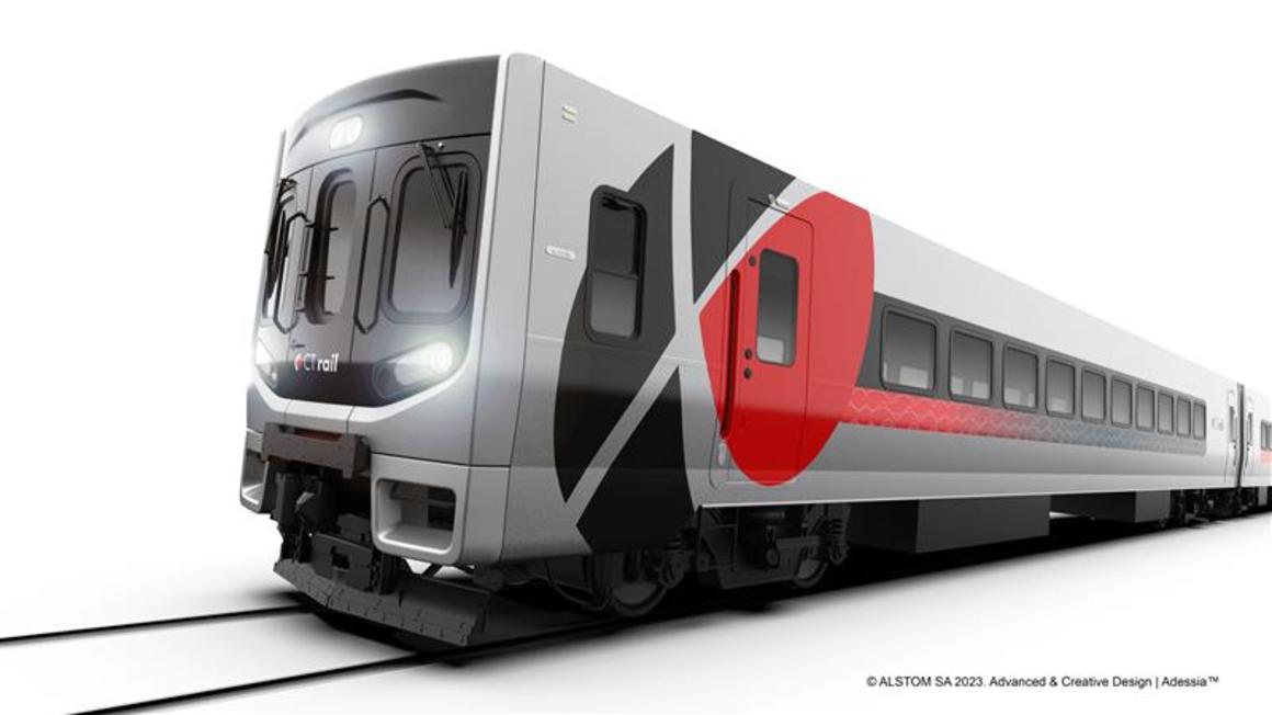 Alstom fournira 60 voitures à un niveau au Département des Transports du Connecticut aux Etats Unis