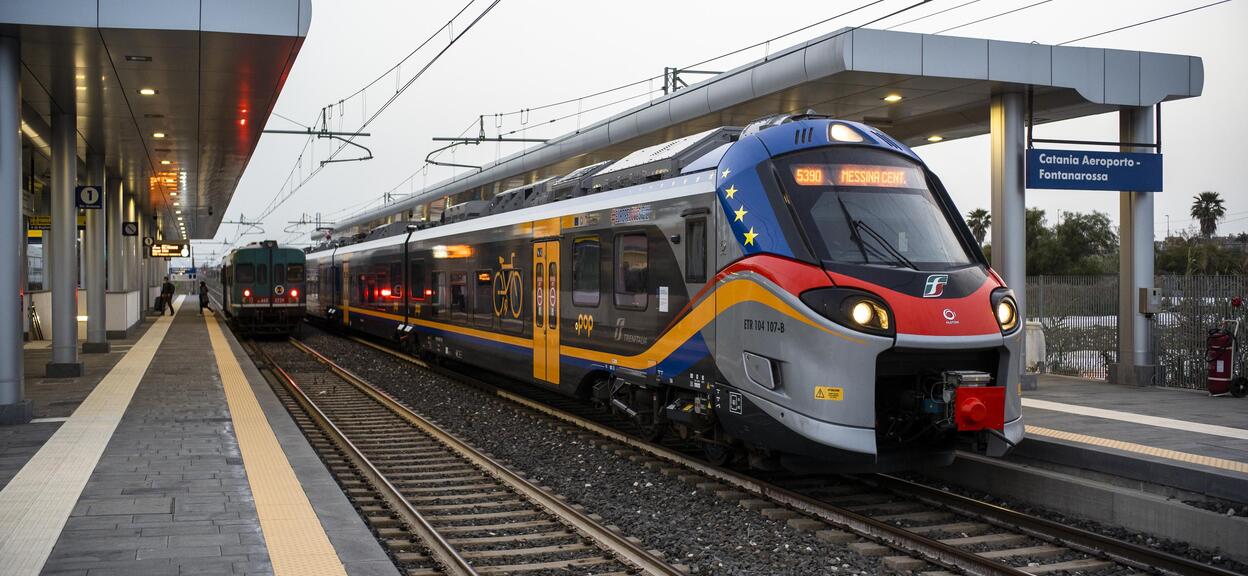 Coradia Stream POP Trenitalia