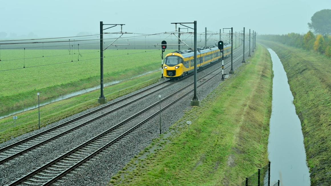Copyright: ALSTOM Official launch of Coradia Stream in Amsterdam