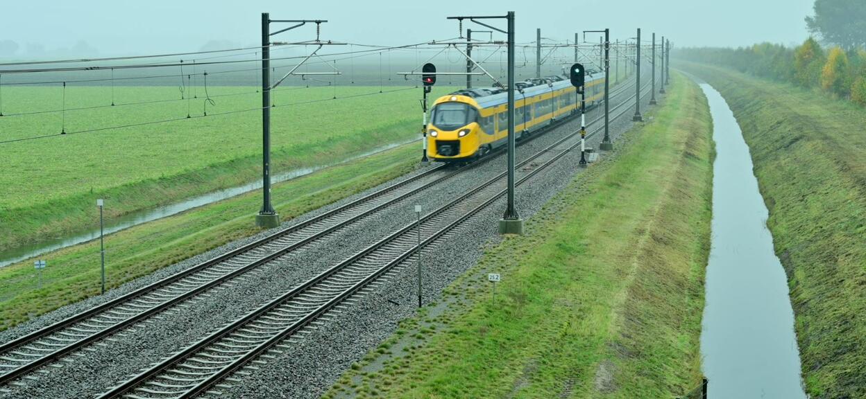 Official launch of Coradia Stream in Amsterdam