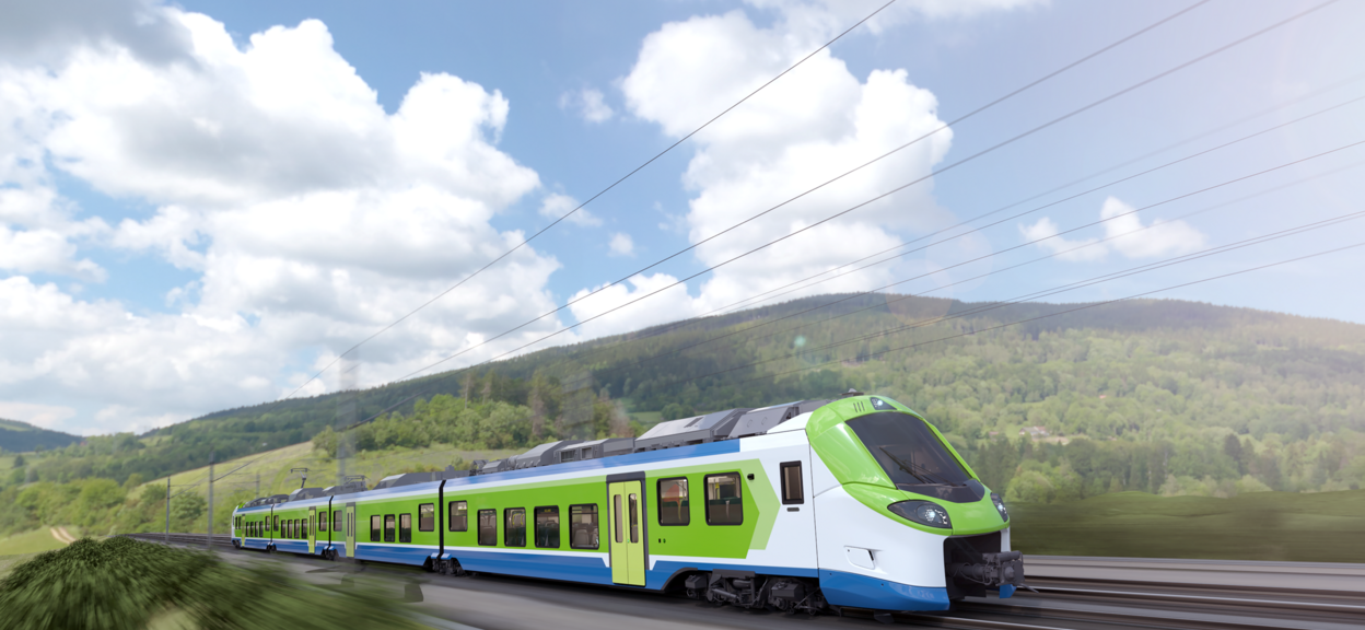 Coradia Stream EMU for the Italian operator FERROVIENORD 