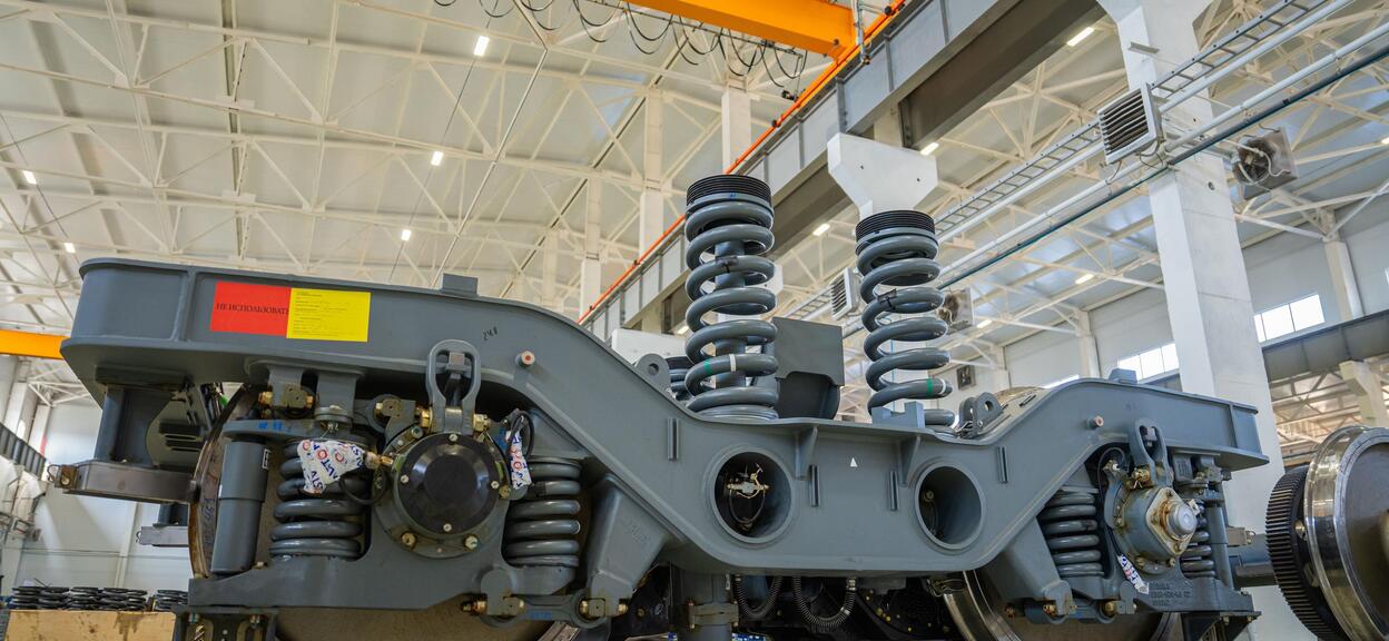 Bogie Centre in Astana, Kazakhstan_1