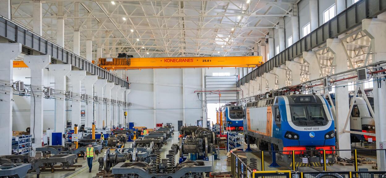 Bogie Centre in Astana, Kazakhstan_3