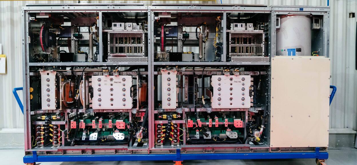 EKZ site interior parts