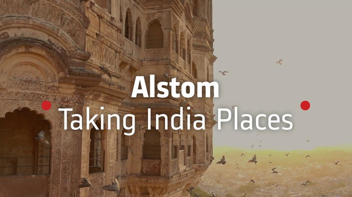 Alstom in India